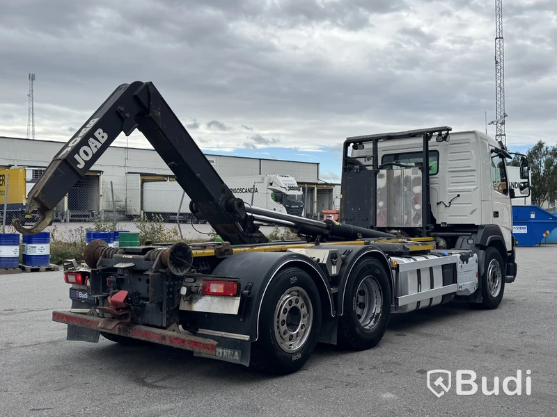 Lastväxlare Volvo FMX 410 12.8 I-Shift 6x2 -2017 | JOAB 20 ton