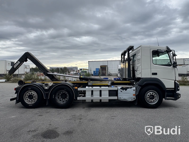 Lastväxlare Volvo FMX 410 12.8 I-Shift 6x2 -2017 | JOAB 20 ton