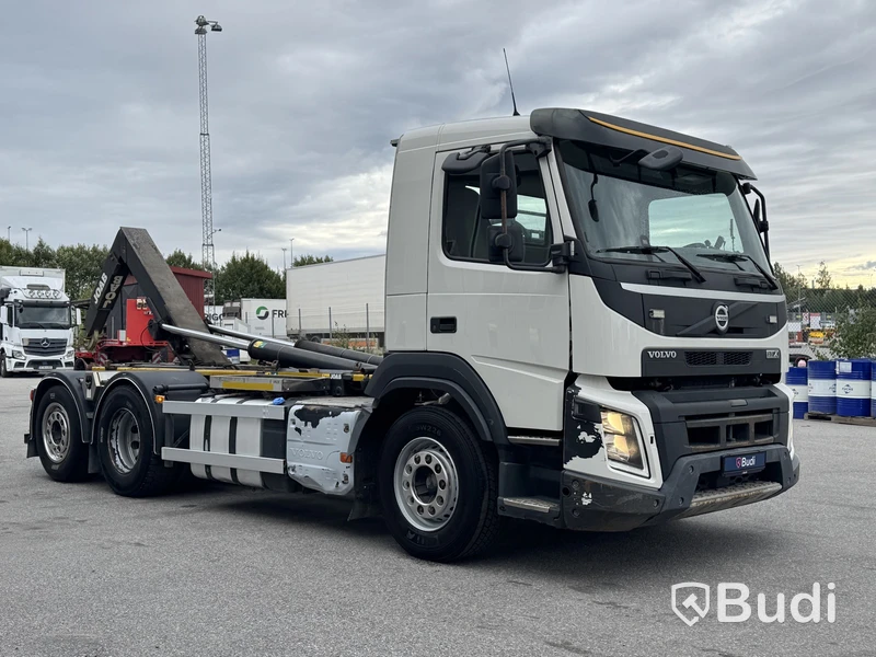 Lastväxlare Volvo FMX 410 12.8 I-Shift 6x2 -2017 | JOAB 20 ton