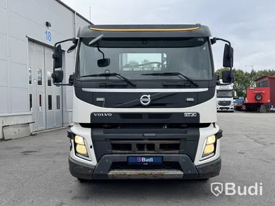 Lastväxlare Volvo FMX 410 12.8 I-Shift 6x2 -2017 | JOAB 20 ton
