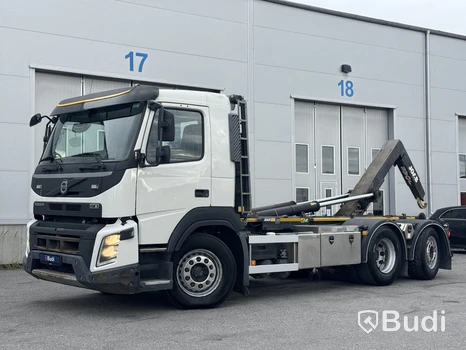 Lastväxlare Volvo FMX 410 12.8 I-Shift 6x2 -2017 | JOAB 20 ton