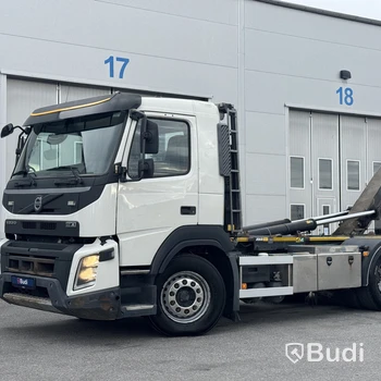 Lastväxlare Volvo FMX 410 12.8 I-Shift 6x2 -2017 | JOAB 20 ton
