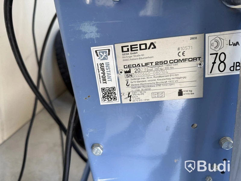 Flytthiss GEDA Lift Solar