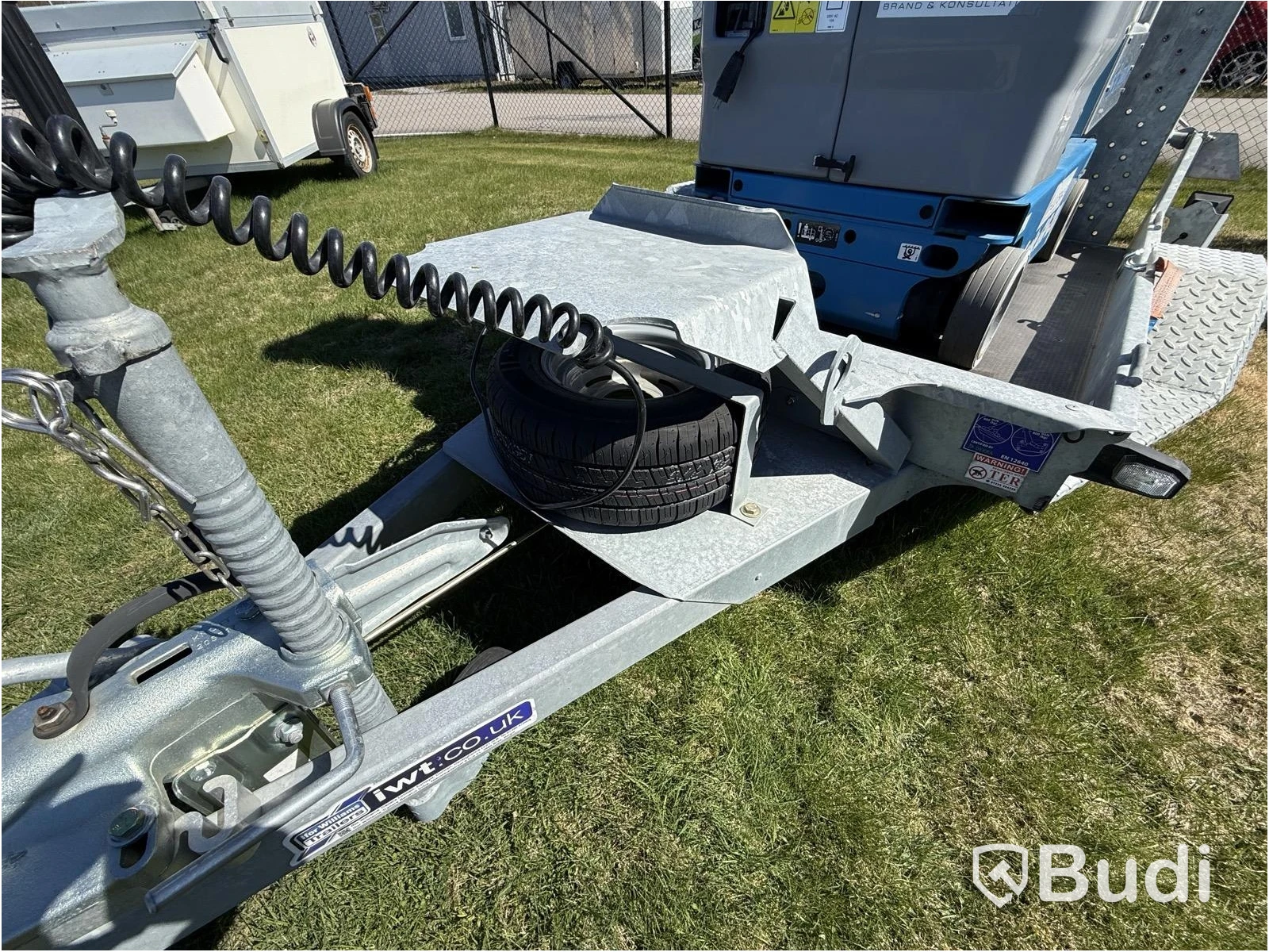 Pelarlift Genie GR20 med släp 2022