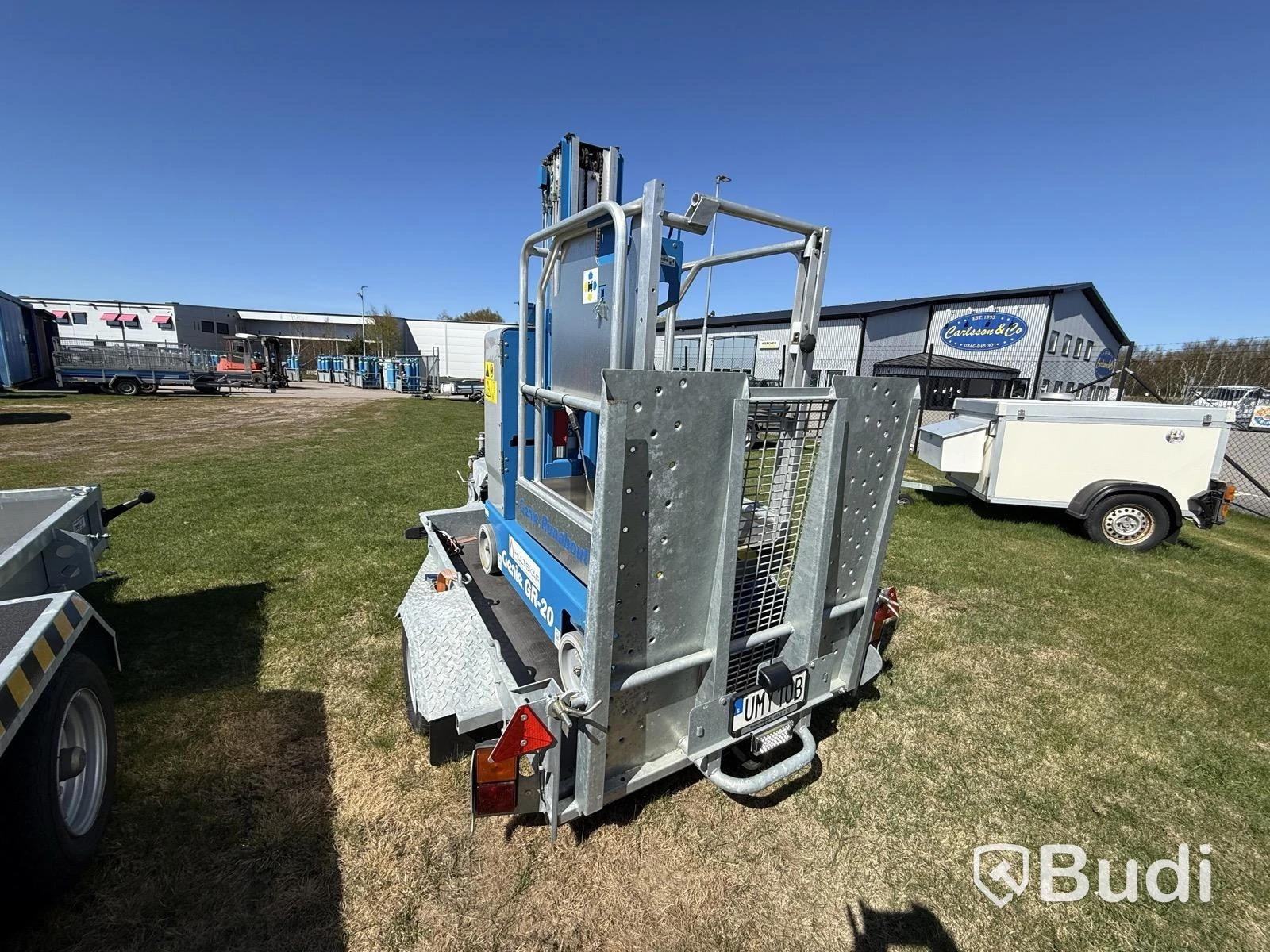 Pelarlift Genie GR20 med släp 2022