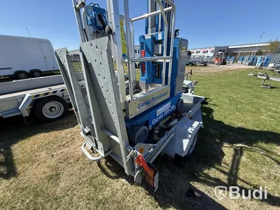 2022 Genie GR20 mast lift with trailer