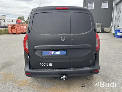 Panel van Mercedes-Benz eCitan -2023 | Electric van
