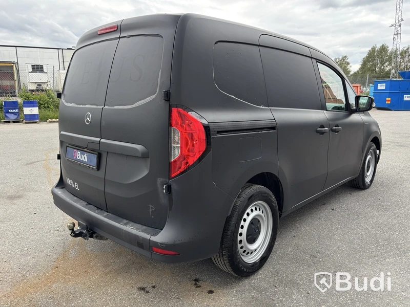 Panel van Mercedes-Benz eCitan -2023 | Electric van