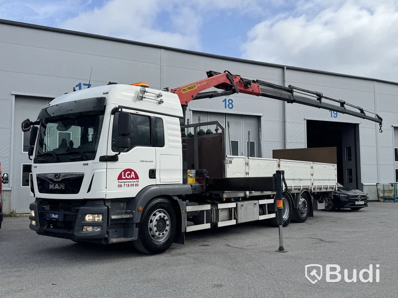 Kranbil MAN TGM 26.320 6X2-4 LL -2018 | Palfinger