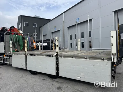 Kranbil MAN TGM 26.320 6X2-4 LL -2018 | Palfinger