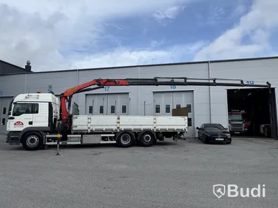 Kranbil MAN TGM 26.320 6X2-4 LL -2018 | Palfinger