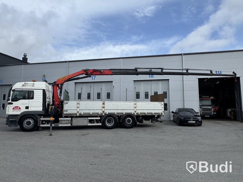 Kranbil MAN TGM 26.320 6X2-4 LL -2018 | Palfinger