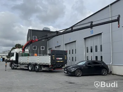 Kranbil MAN TGM 26.320 6X2-4 LL -2018 | Palfinger