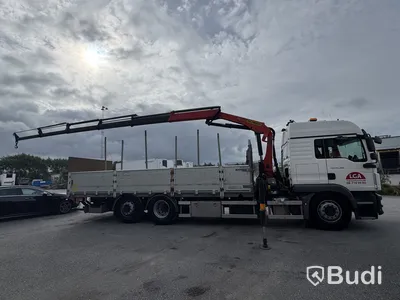 Kranbil MAN TGM 26.320 6X2-4 LL -2018 | Palfinger