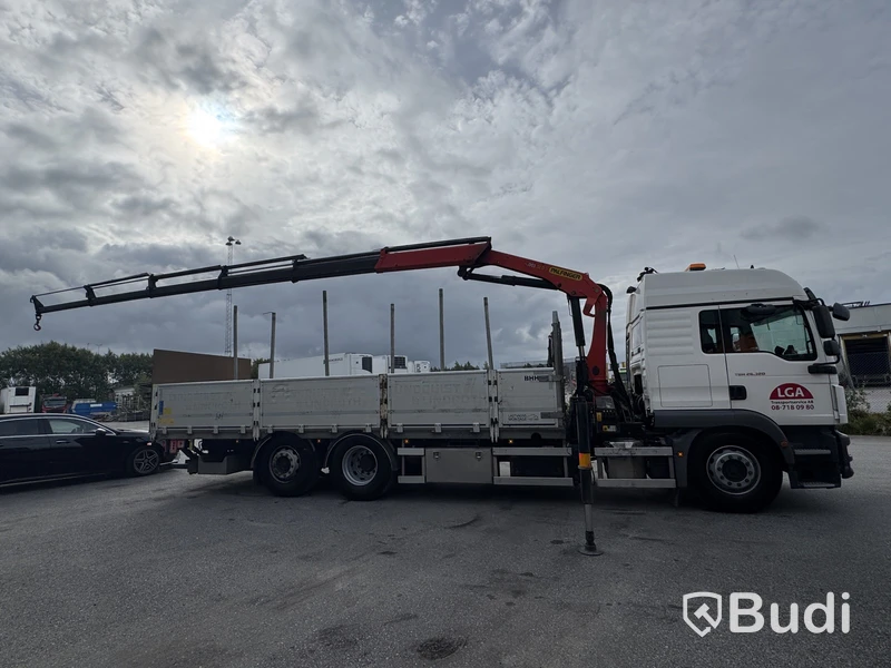 Kranbil MAN TGM 26.320 6X2-4 LL -2018 | Palfinger