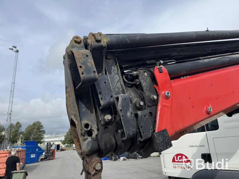 Kranbil MAN TGM 26.320 6X2-4 LL -2018 | Palfinger