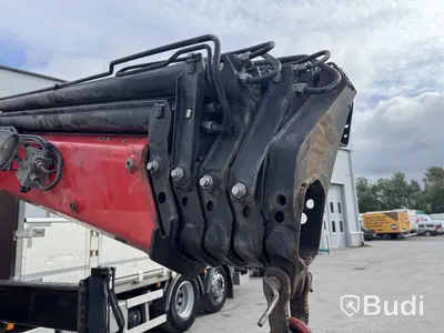 Kranbil MAN TGM 26.320 6X2-4 LL -2018 | Palfinger