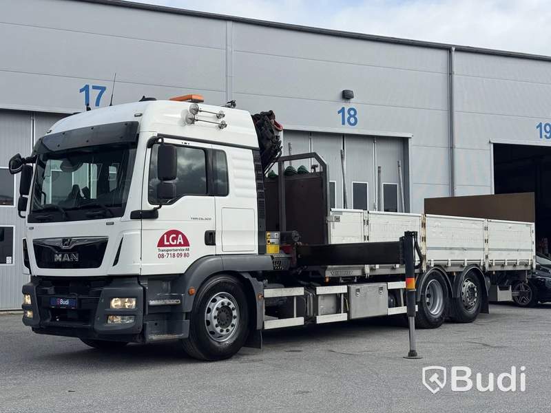 Kranbil MAN TGM 26.320 6X2-4 LL -2018 | Palfinger
