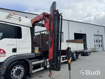 Kranbil MAN TGM 26.320 6X2-4 LL -2018 | Palfinger