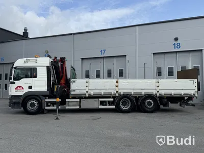 Kranbil MAN TGM 26.320 6X2-4 LL -2018 | Palfinger