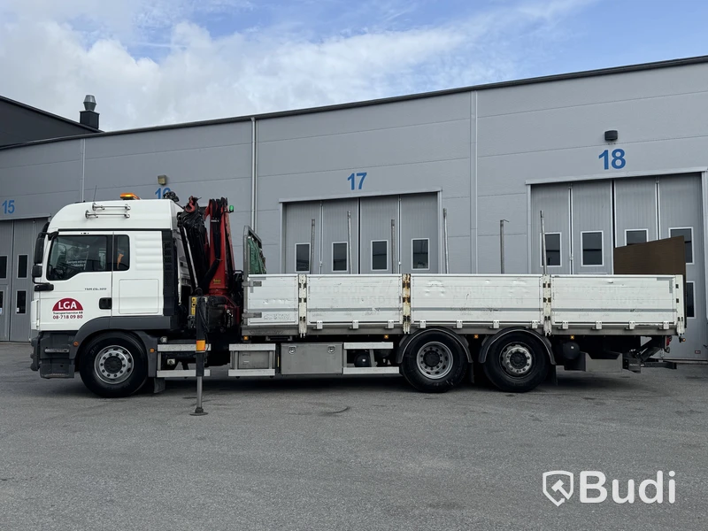Kranbil MAN TGM 26.320 6X2-4 LL -2018 | Palfinger