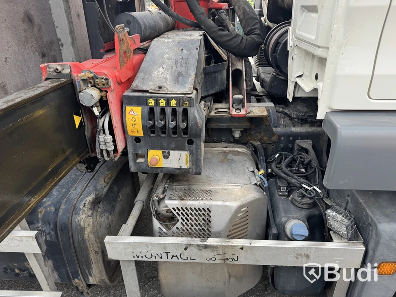Kranbil MAN TGM 26.320 6X2-4 LL -2018 | Palfinger