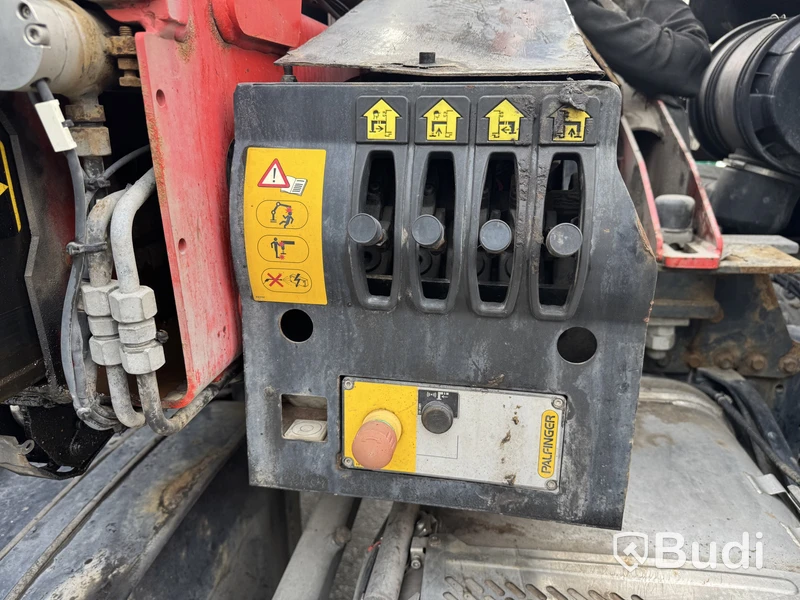 Kranbil MAN TGM 26.320 6X2-4 LL -2018 | Palfinger
