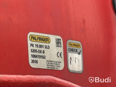 Kranbil MAN TGM 26.320 6X2-4 LL -2018 | Palfinger