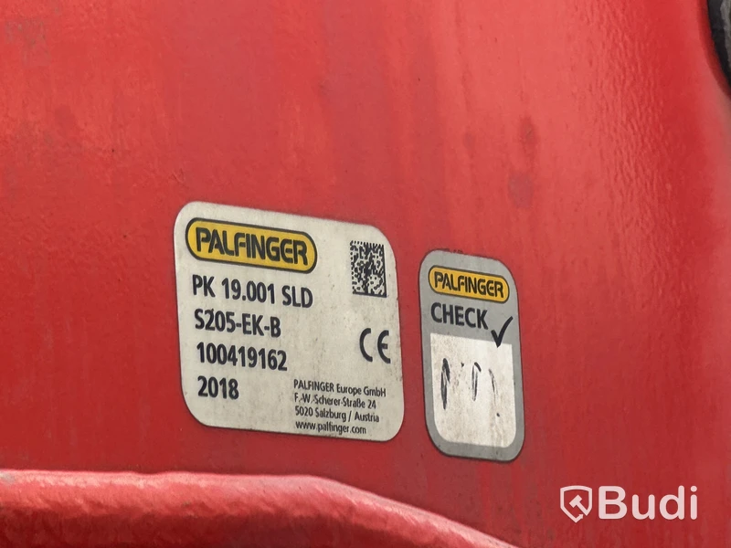 Kranbil MAN TGM 26.320 6X2-4 LL -2018 | Palfinger