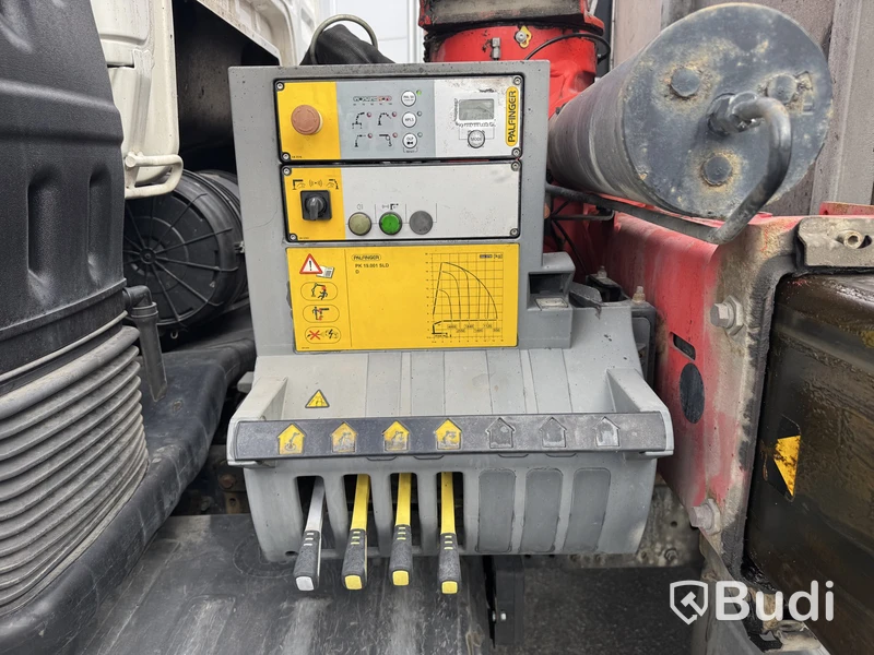 Kranbil MAN TGM 26.320 6X2-4 LL -2018 | Palfinger