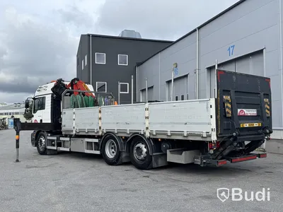 Kranbil MAN TGM 26.320 6X2-4 LL -2018 | Palfinger