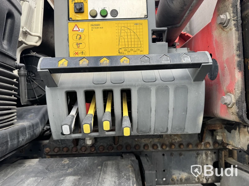 Kranbil MAN TGM 26.320 6X2-4 LL -2018 | Palfinger
