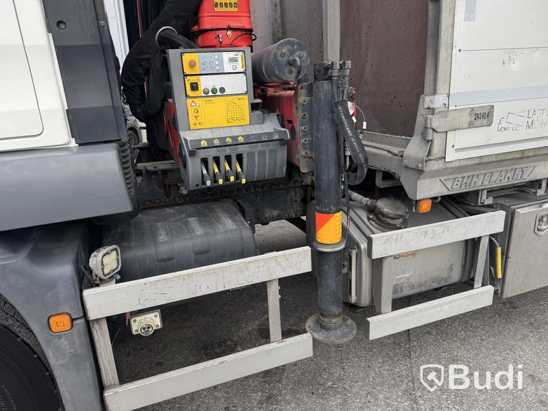 Kranbil MAN TGM 26.320 6X2-4 LL -2018 | Palfinger