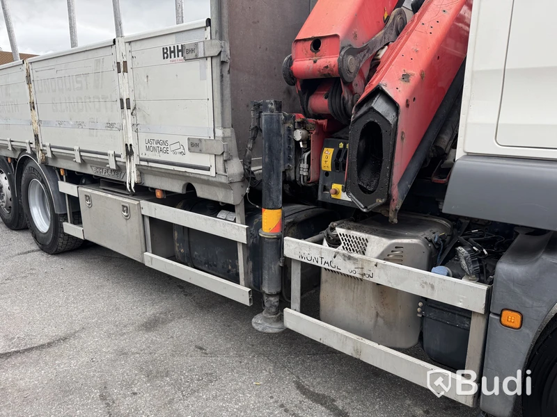 Kranbil MAN TGM 26.320 6X2-4 LL -2018 | Palfinger