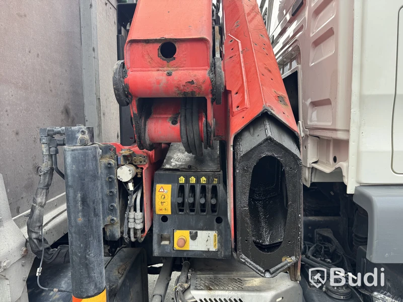 Kranbil MAN TGM 26.320 6X2-4 LL -2018 | Palfinger