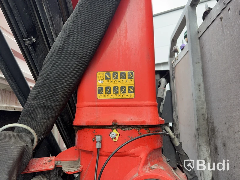 Kranbil MAN TGM 26.320 6X2-4 LL -2018 | Palfinger