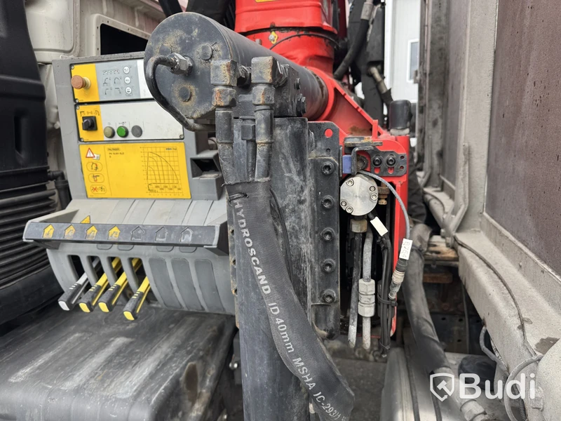 Kranbil MAN TGM 26.320 6X2-4 LL -2018 | Palfinger