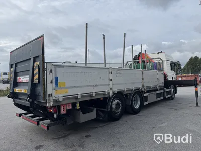 Kranbil MAN TGM 26.320 6X2-4 LL -2018 | Palfinger