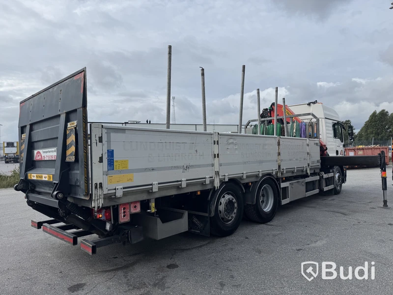 Kranbil MAN TGM 26.320 6X2-4 LL -2018 | Palfinger