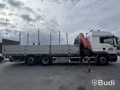 Kranbil MAN TGM 26.320 6X2-4 LL -2018 | Palfinger