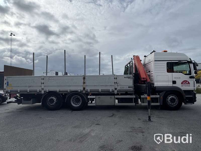 Kranbil MAN TGM 26.320 6X2-4 LL -2018 | Palfinger