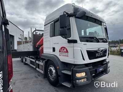 Kranbil MAN TGM 26.320 6X2-4 LL -2018 | Palfinger