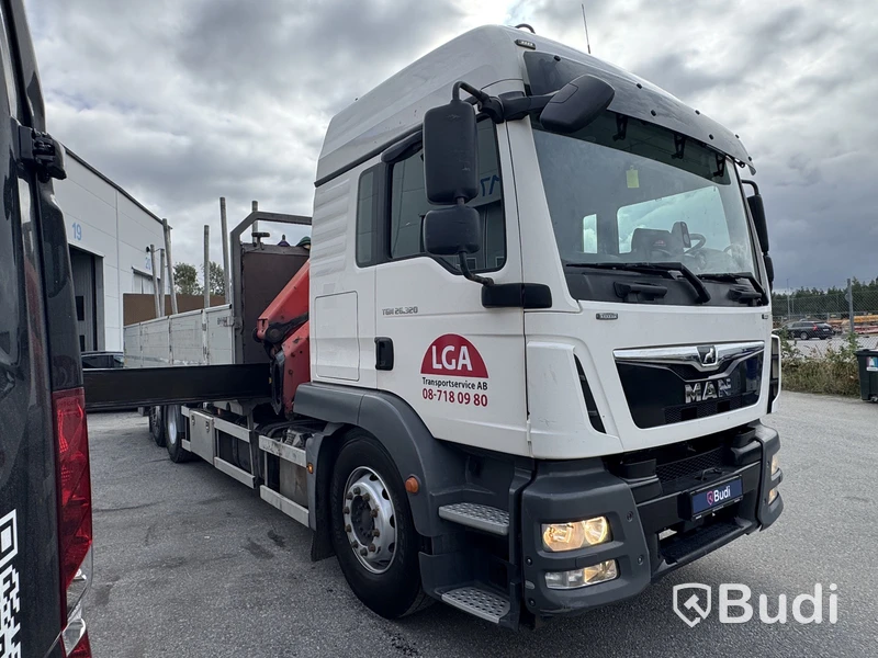 Kranbil MAN TGM 26.320 6X2-4 LL -2018 | Palfinger
