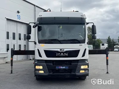 Kranbil MAN TGM 26.320 6X2-4 LL -2018 | Palfinger