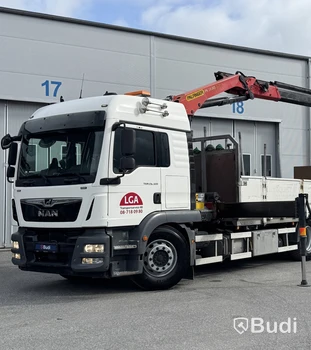 Kranbil MAN TGM 26.320 6X2-4 LL -2018 | Palfinger