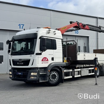 Kranbil MAN TGM 26.320 6X2-4 LL -2018 | Palfinger