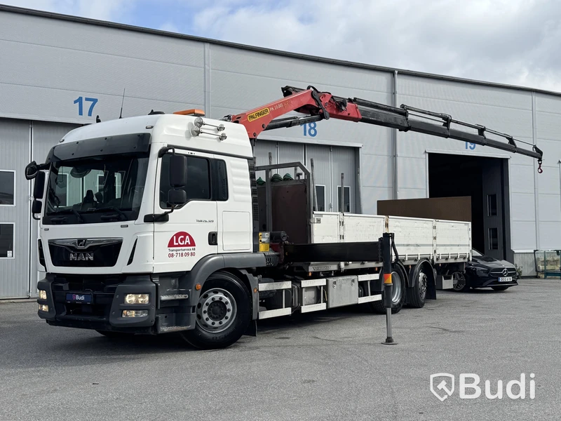 Kranbil MAN TGM 26.320 6X2-4 LL -2018 | Palfinger