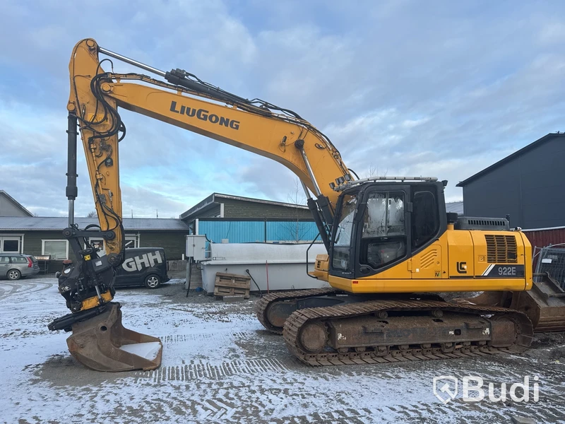 Bandgrävmaskin LiuGong CLG922E -2018 (6098H)