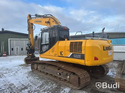 Bandgrävmaskin LiuGong CLG922E -2018 (6098H)