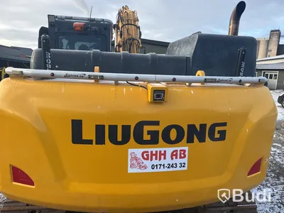 Bandgrävmaskin LiuGong CLG922E -2018 (6098H)